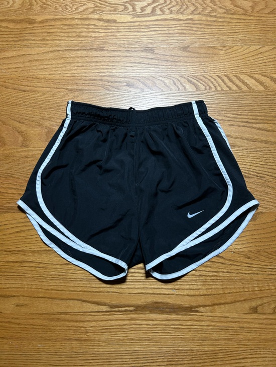 Nike Pants - Nike Black Women's Running Shorts with White Trim Size Small